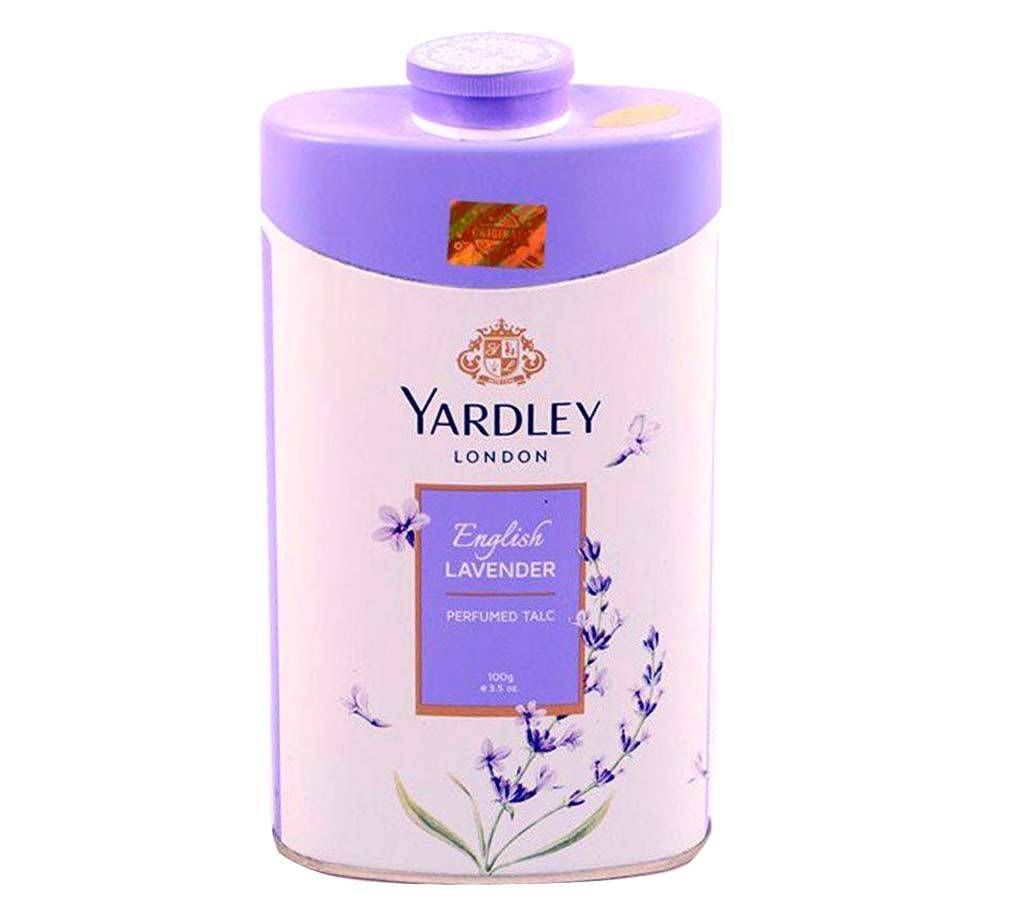 YARDLEY -  ENGLISH LAVENDER TALC - 100gm (India) 
