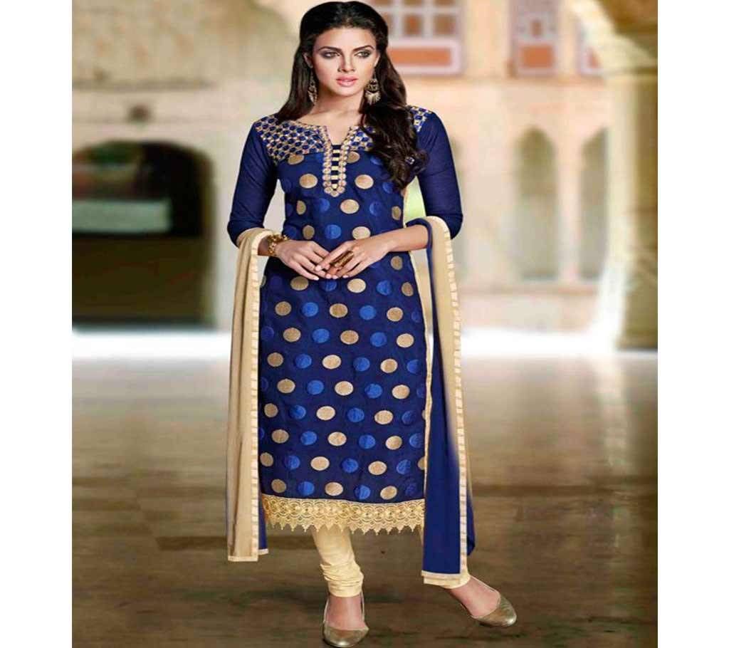 Unstiched salwar kameez