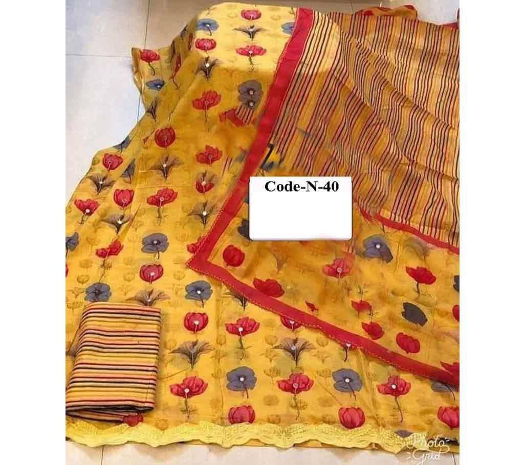 cotton with karcupi