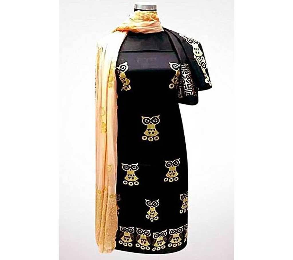 Cotton With Block Print Salwar 