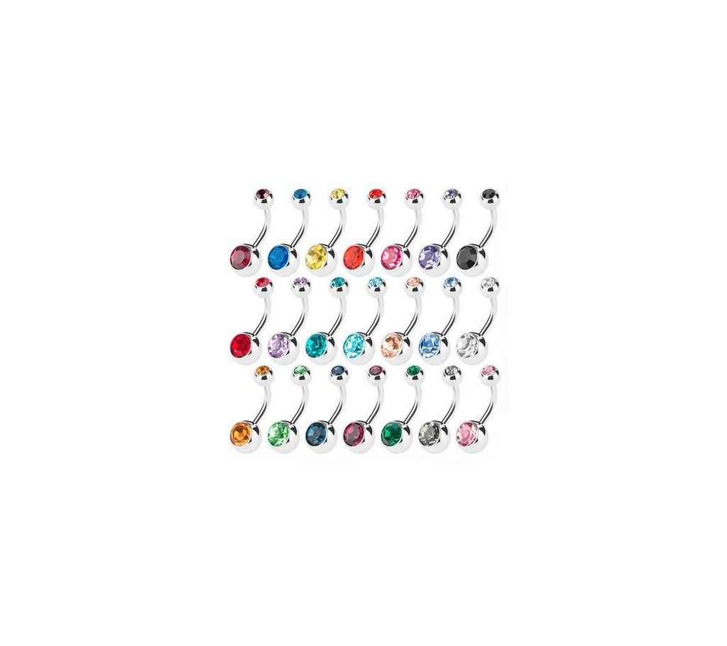 5 Pieces Navel Pin Set