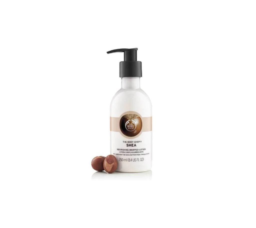 The Body Shop Shea Nourishing Whipped Lotion  250ml (UK)