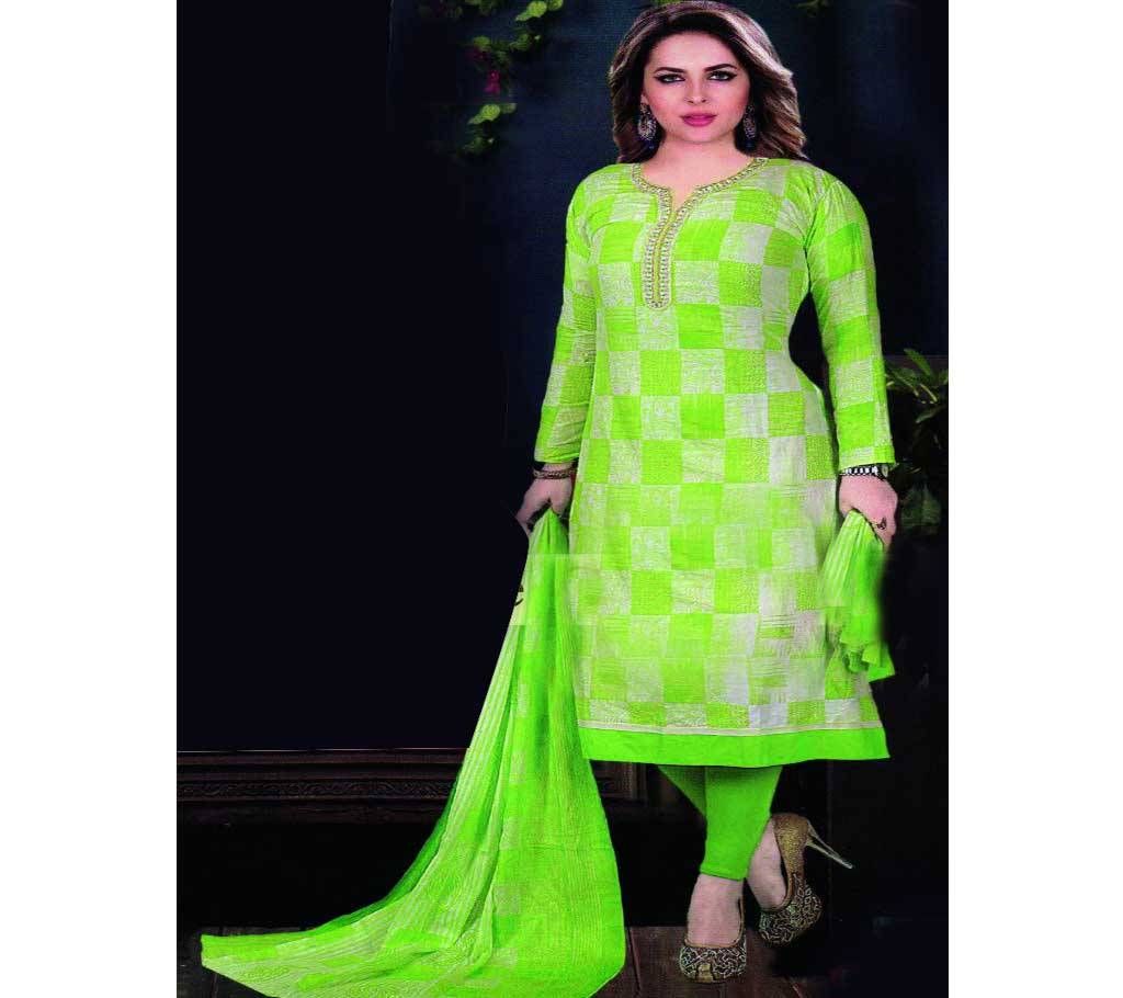 Unstitched Lawn Printed Salwar Kamiz 