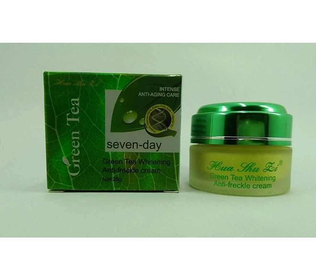 Green tea whiting cream-25gm-Taiwan-1box