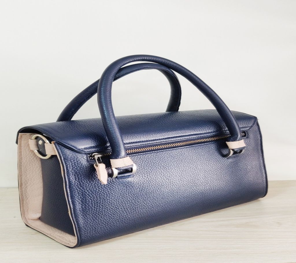 Exported leather made party bag for women