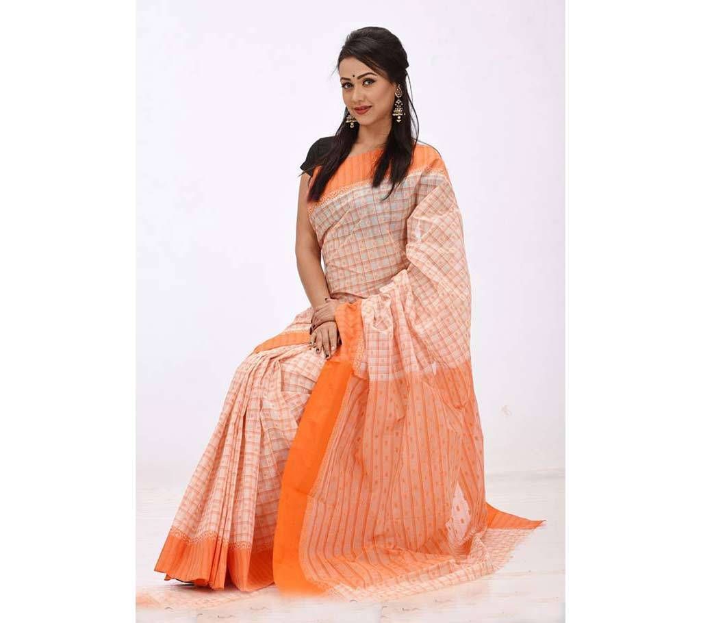 Tangail handloom cotton sharee 