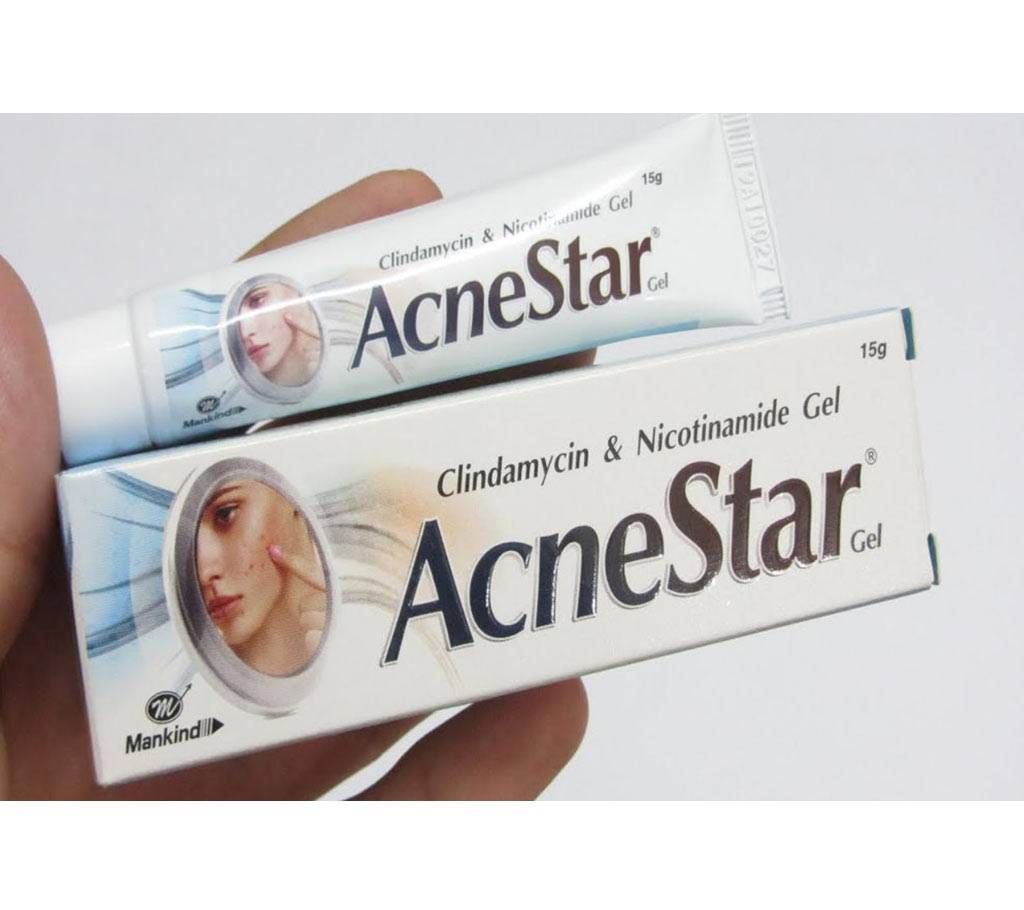 Acne star gel-15gm-India 