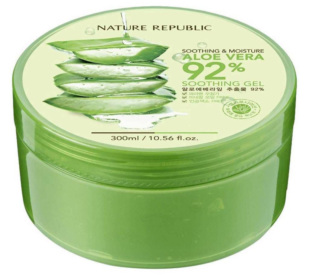Nature Republic Soothing Moisturzer cream 