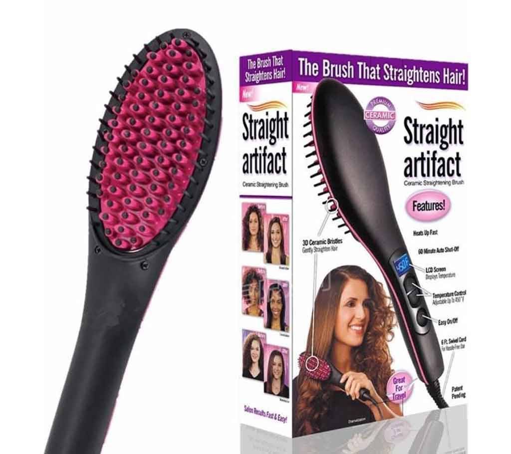 SIMPLY STRAIGHT HAIR STRAINER BRUSH