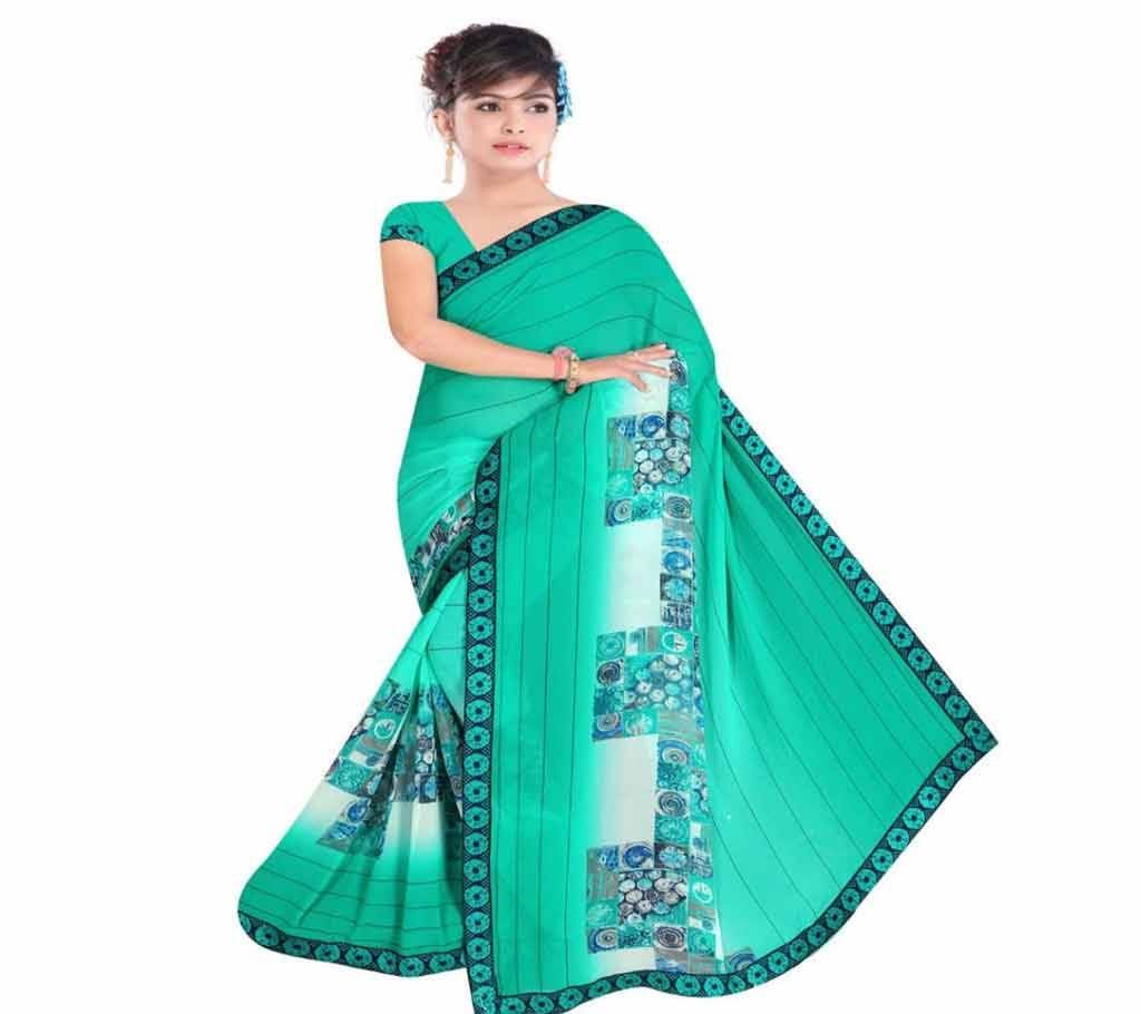 Indian Paste Silk Printed saree For women (Copy)