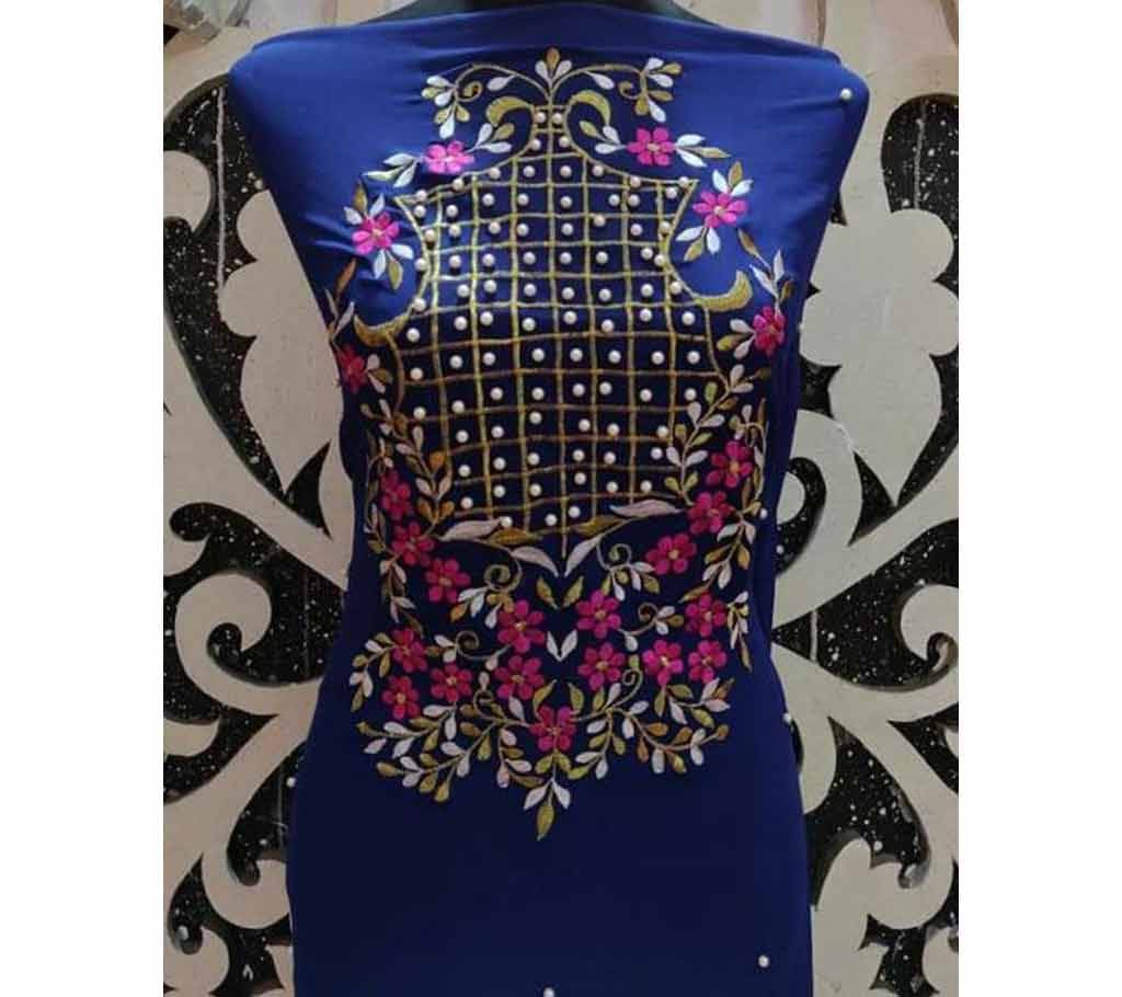 Unstitched Weightless Georgette one pis