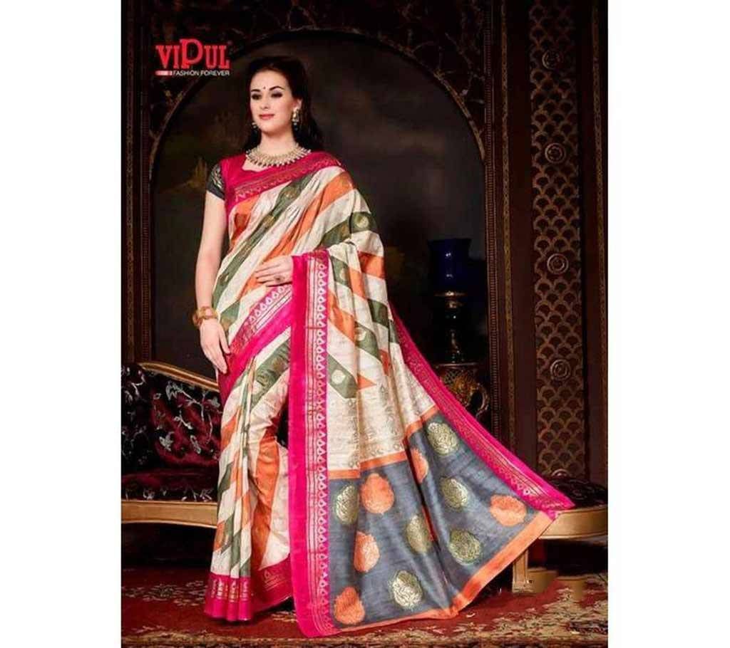 Vipul Indian Silk Saree for Women SS27