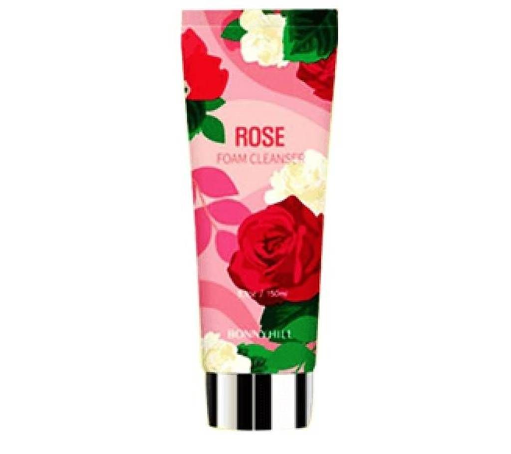 Bonnyhill Cleansing Foam Rose 150gm KOREA