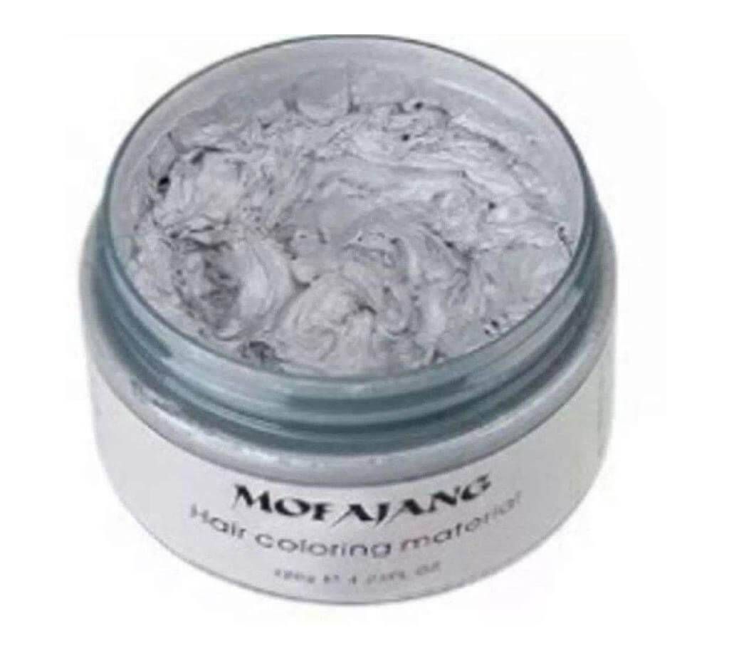 Mofajang Hair Color Wax Instant Hair Wax Temporary Hairstyle Cream -120g-PRC 