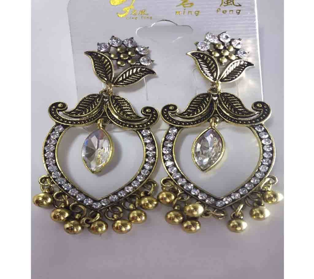 Indian Golden Jhumka For Women