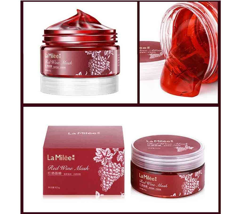 La Milee Red Win Sleeping Mask-105 GM-China