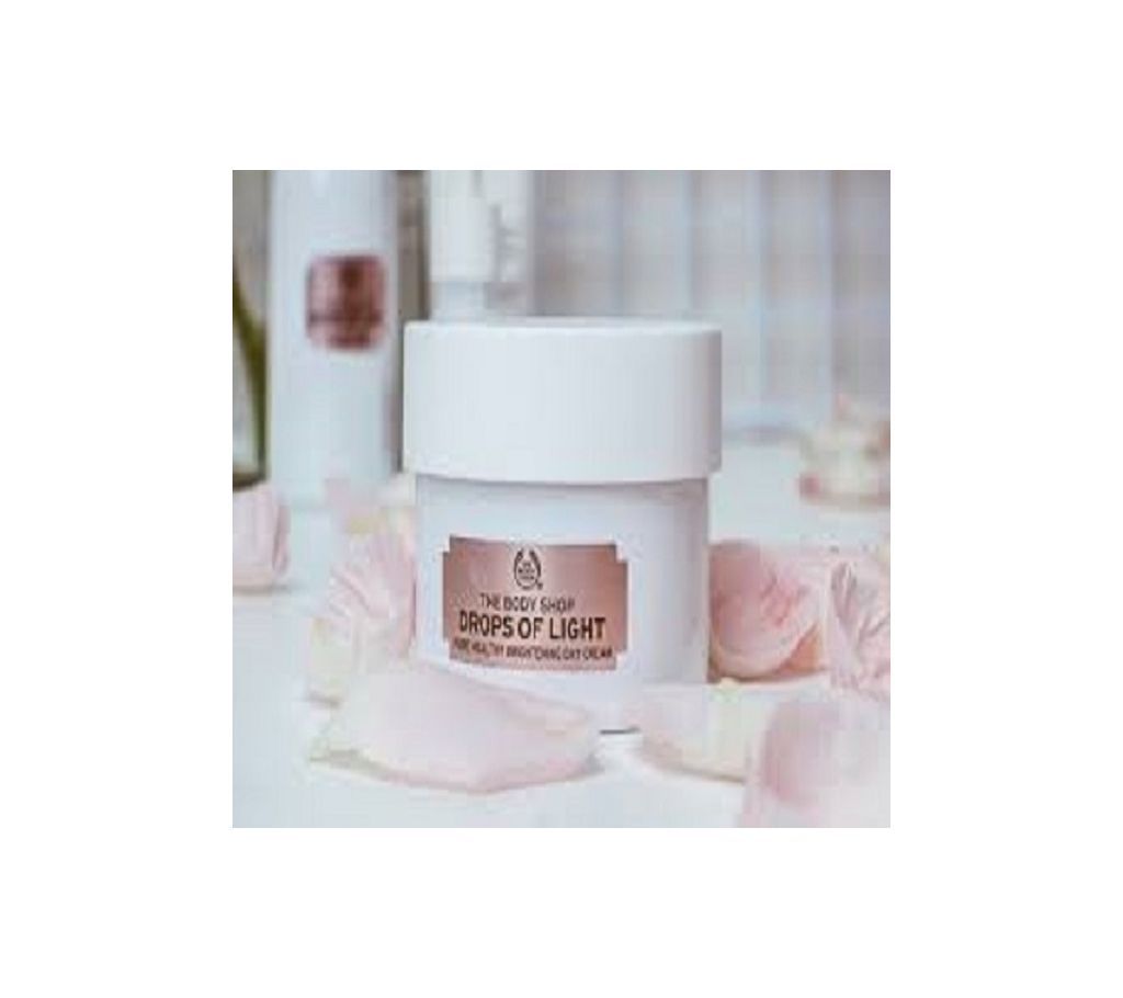 The Body Shop Drops Of Light Brightening Day Cream