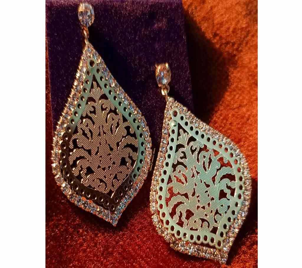 Metal Party Earring For Women 