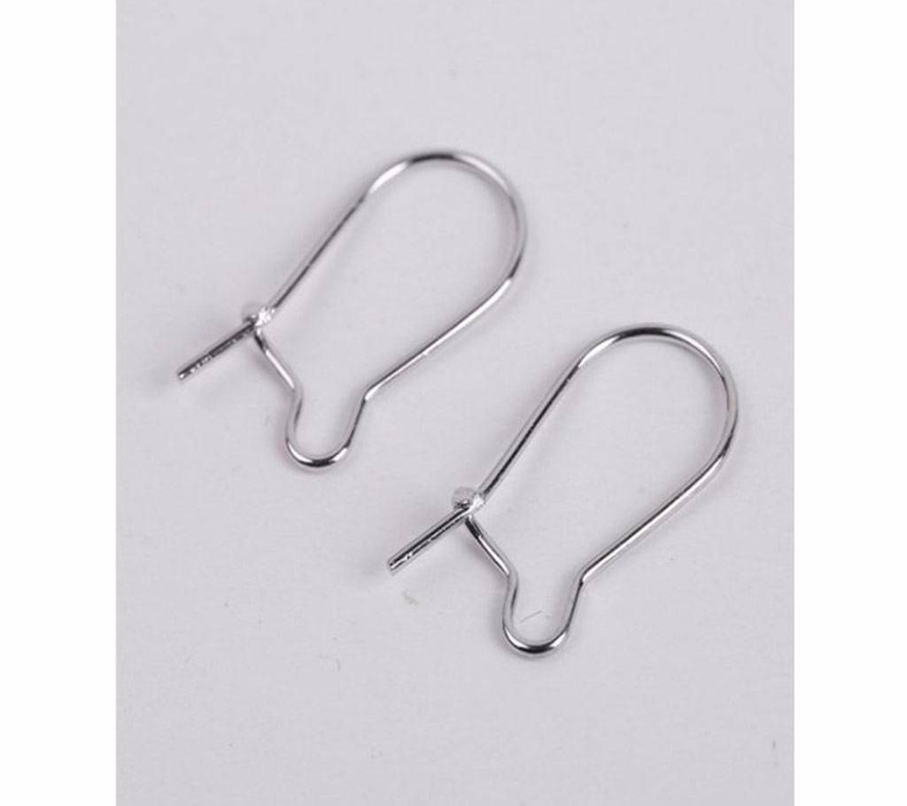 Irregular Earring Hooks DIY Jewelry Accessories Findings Ear Wires For Jewelry Making-50Pcs Per Lot
