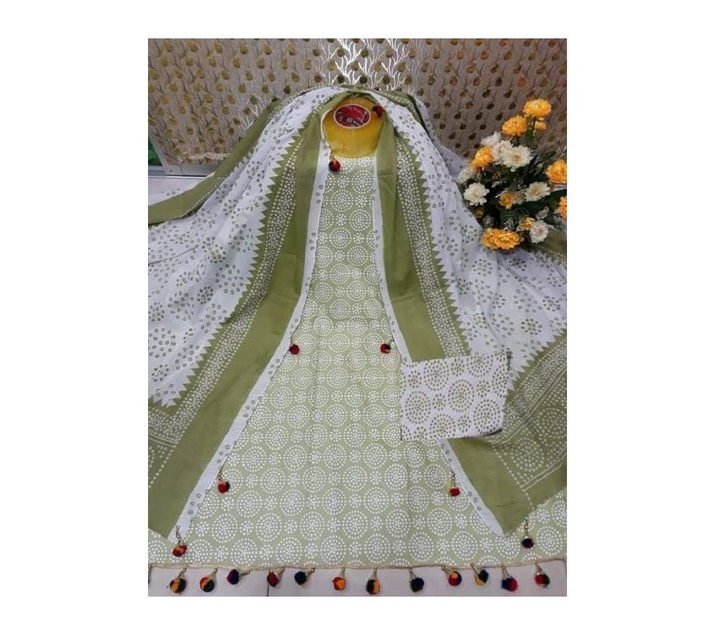 Cotton Three Piece 02