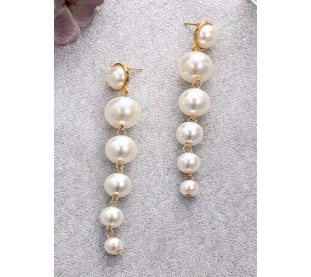   Elegant Artificial Pearl Earrings For Women
