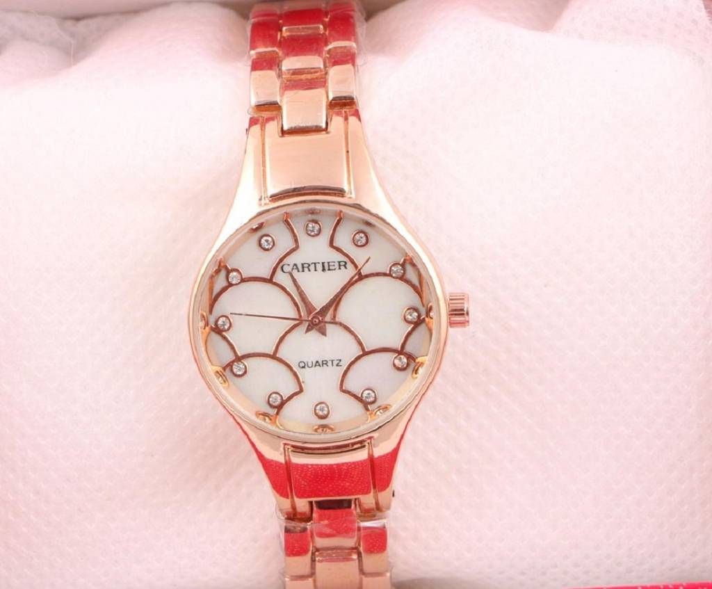 Cartier Ladies Watch (Copy)