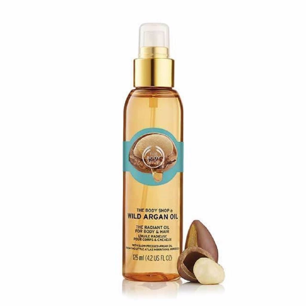 Wild Argan Miracle Oil For Body & Hair oil 