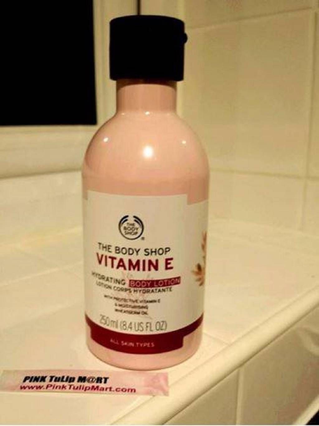 Vitamin E Body Lotion