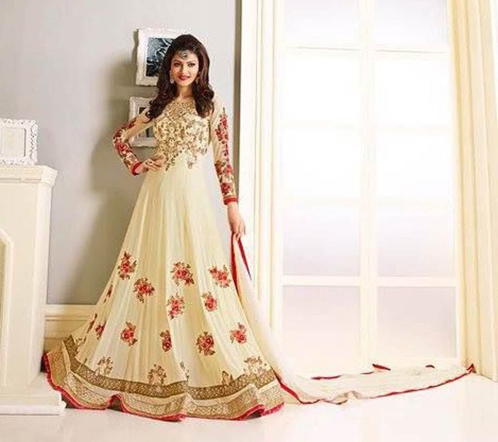 Indian semi stitched long party suit (copy)