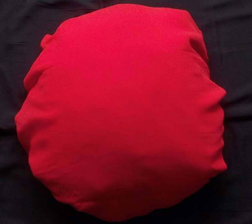 Indian Weightless Georgette - 1 Yard (Red)
