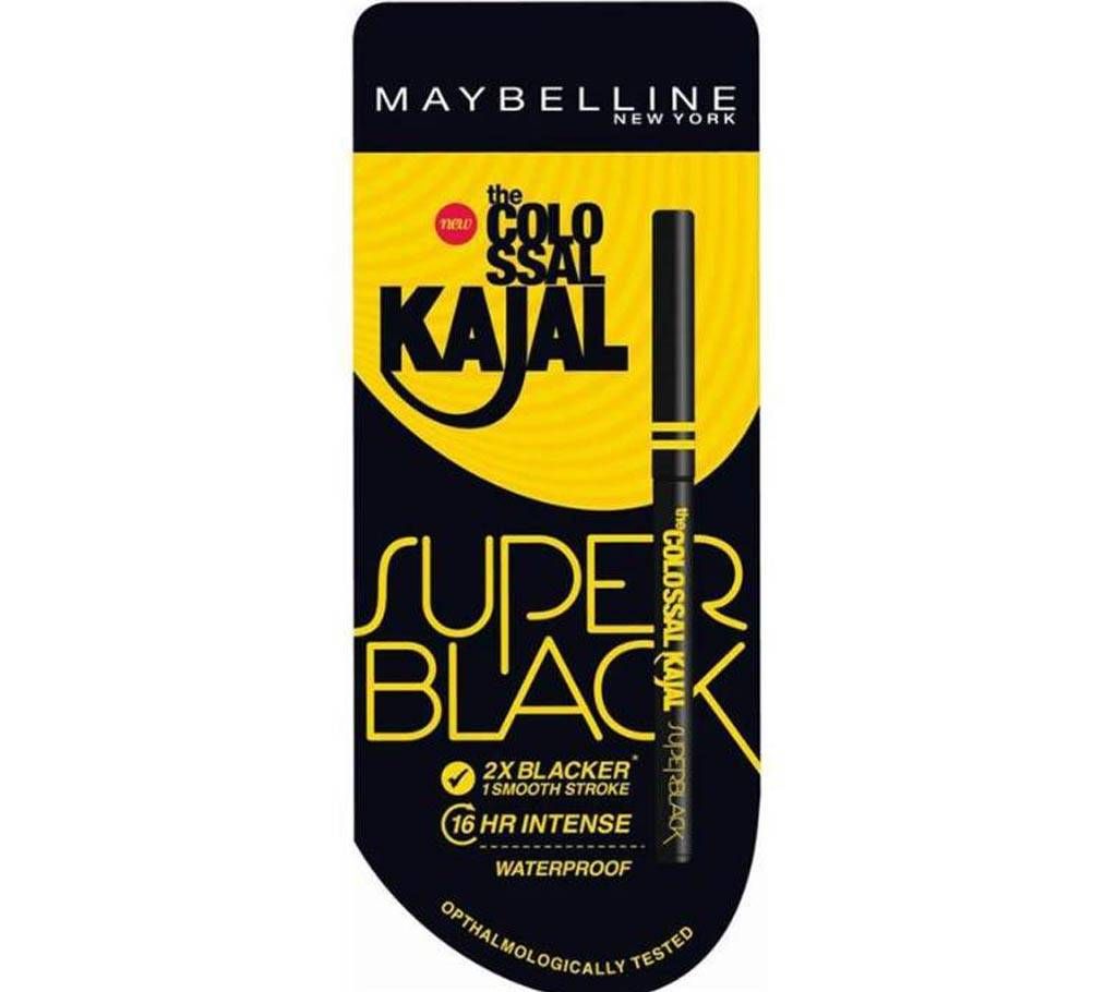 Maybelline SuperBlack Colossal Kajal - India