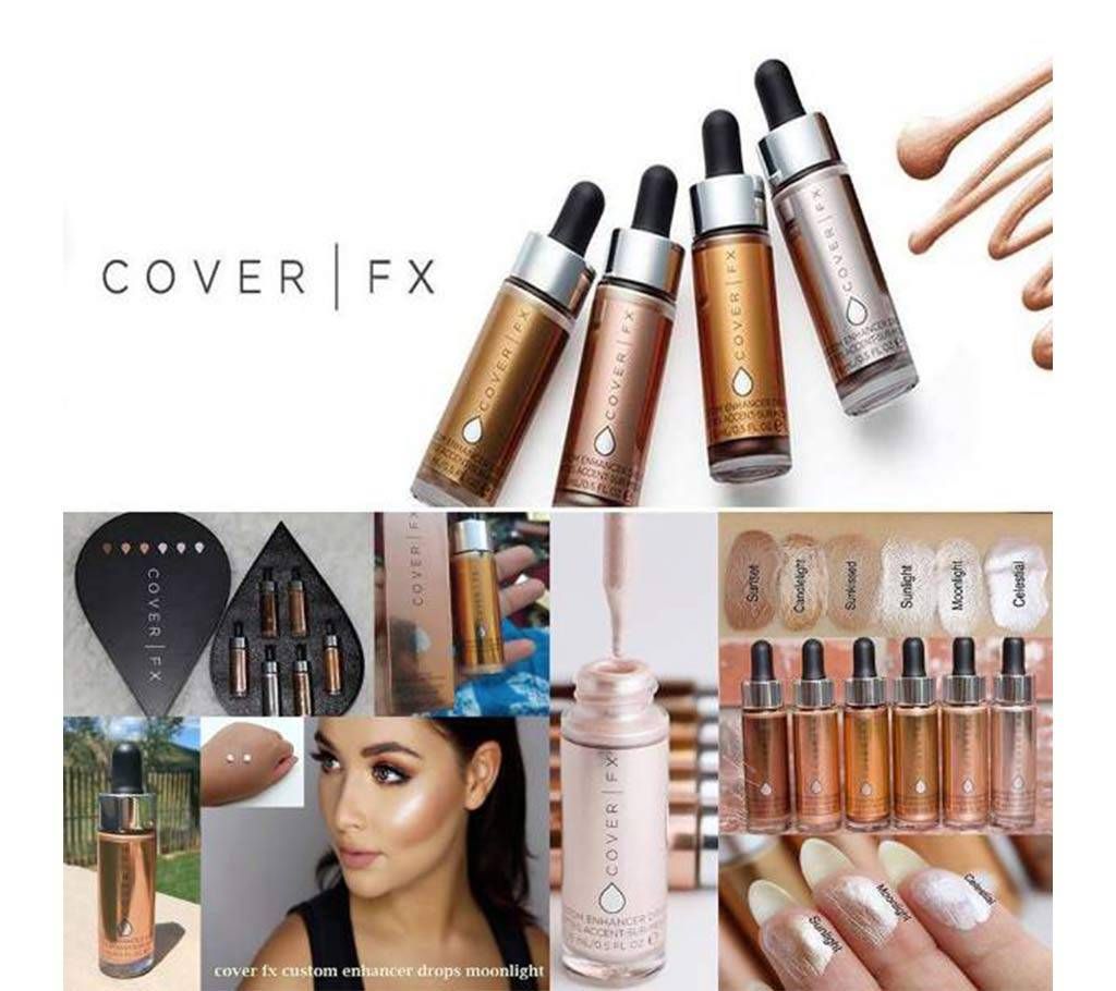 Cover FX liquid highlighter - 15ml