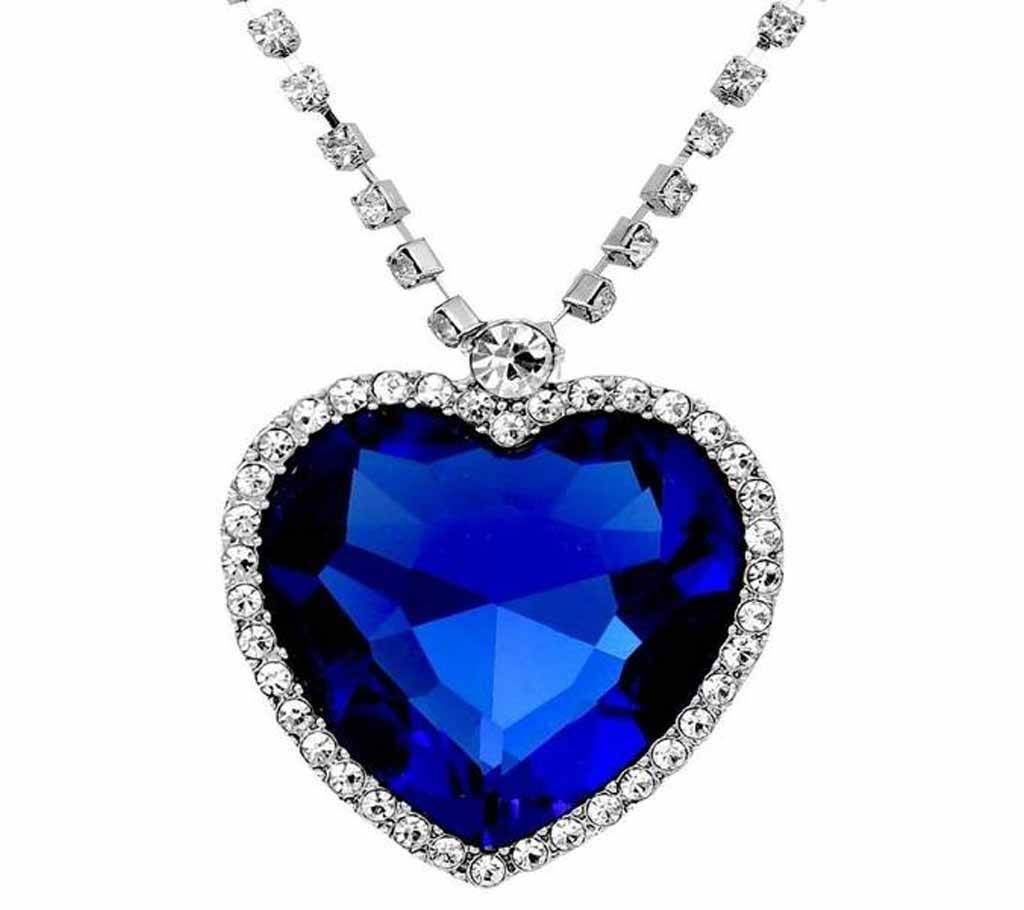 Titanic Heart Shaped Necklace