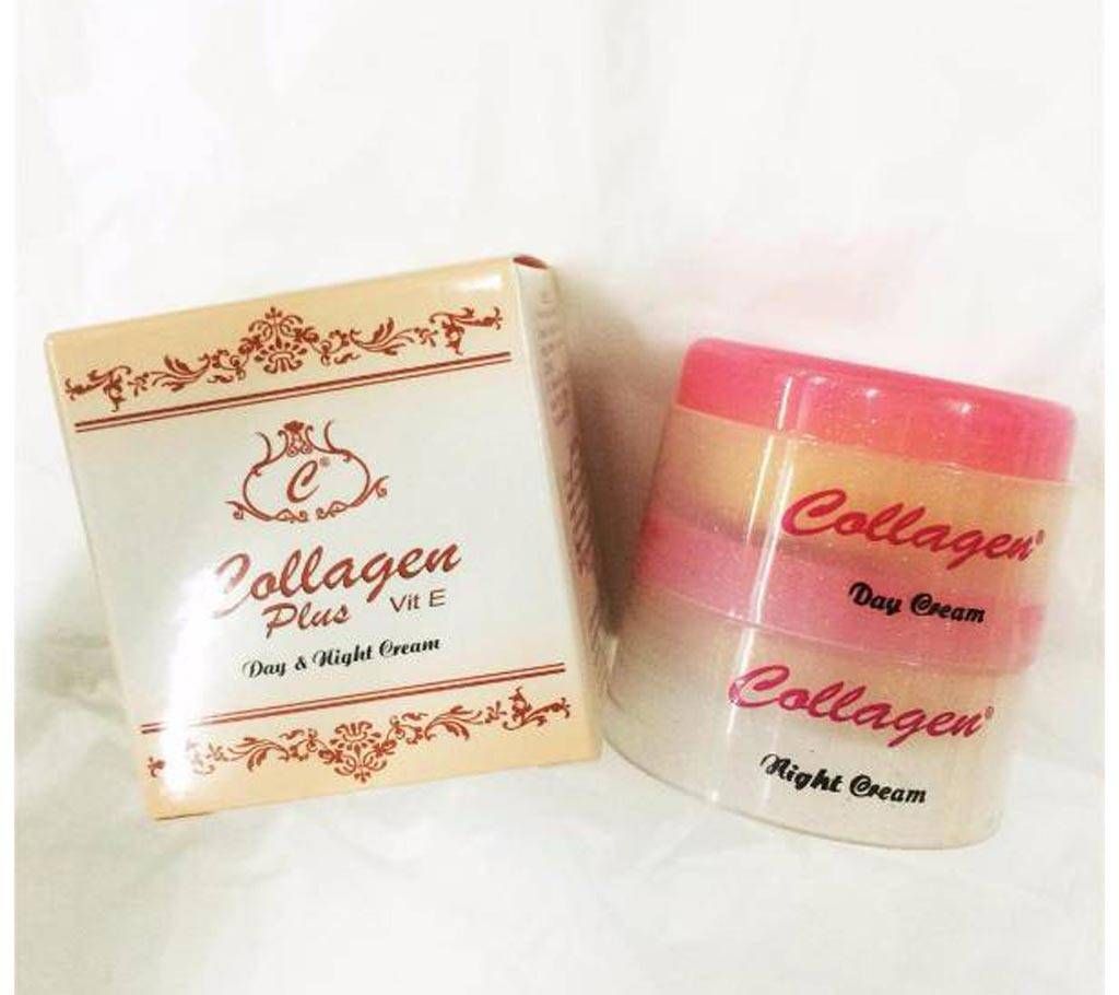 Collagen Plus Vit E Day Cream, Night Cream