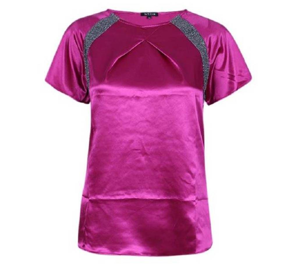 Casual Short Sleeves Tops