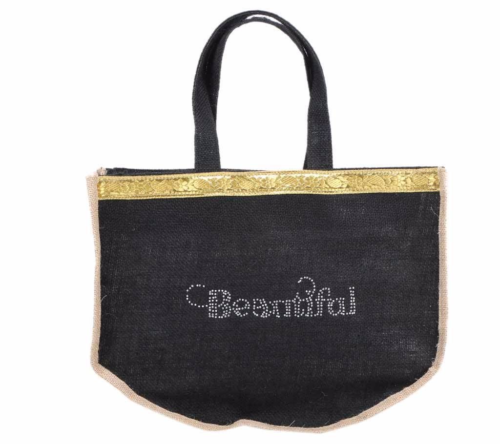 Ladies Jute Made Hand Bag