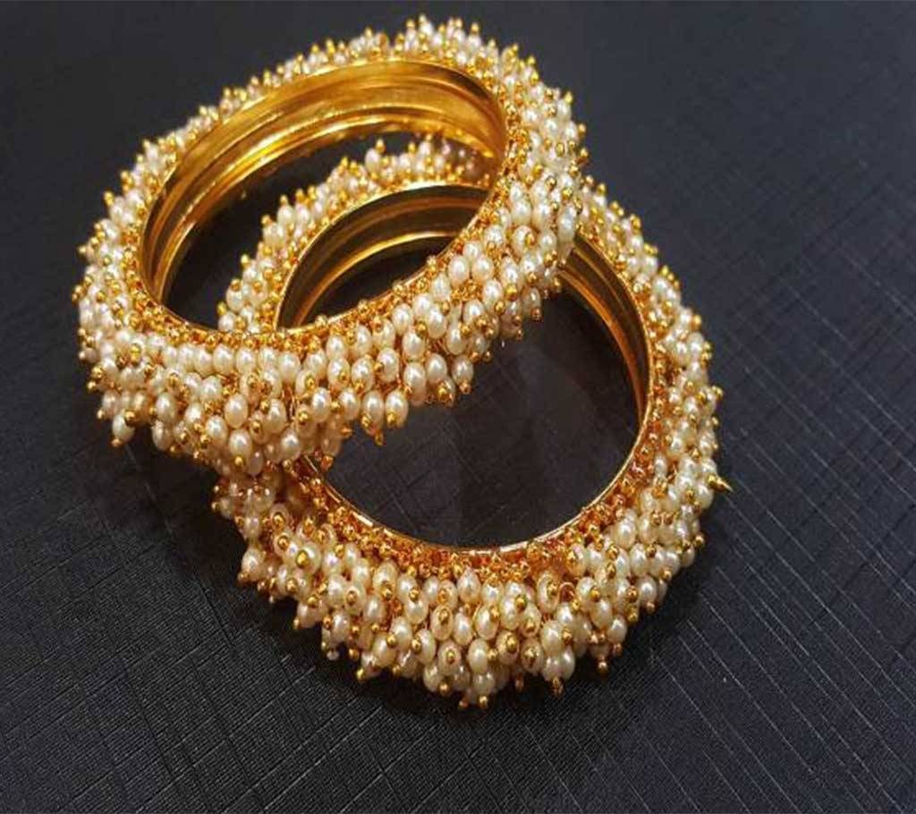 Indian Pearl Setting Bangles