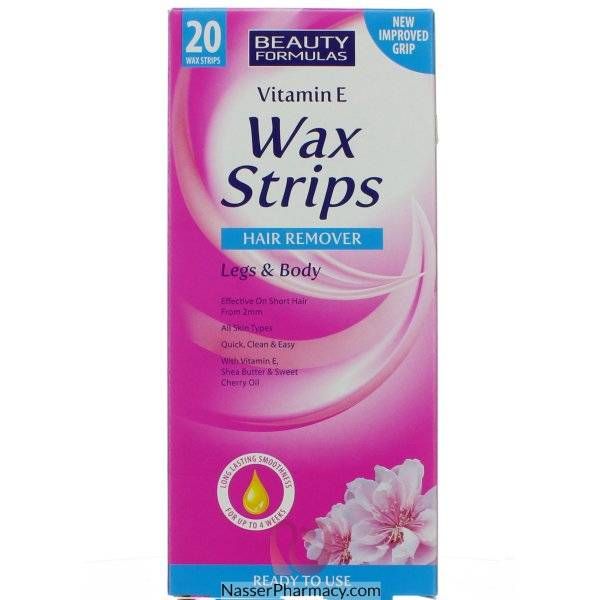 Strips wax