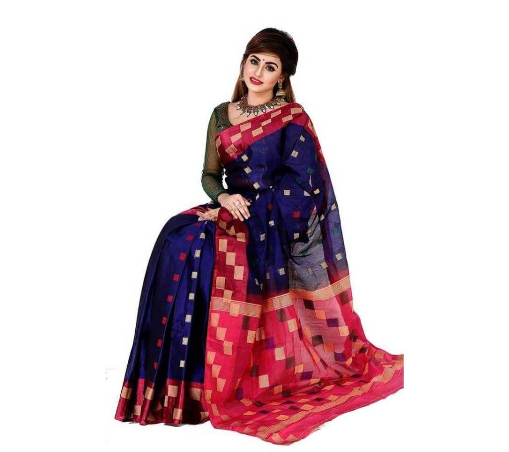 Tangail weaving Half silk sharee