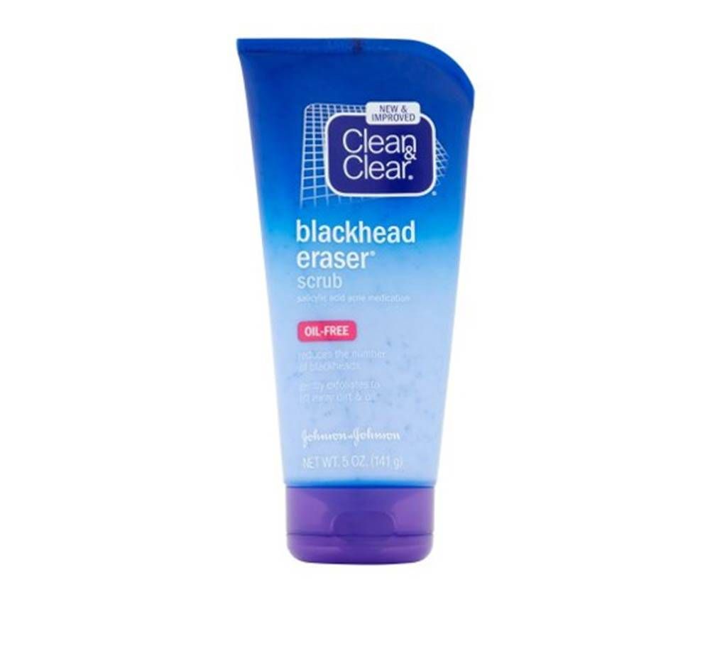 Clean & Clear Blackhead Eraser Scrub USA