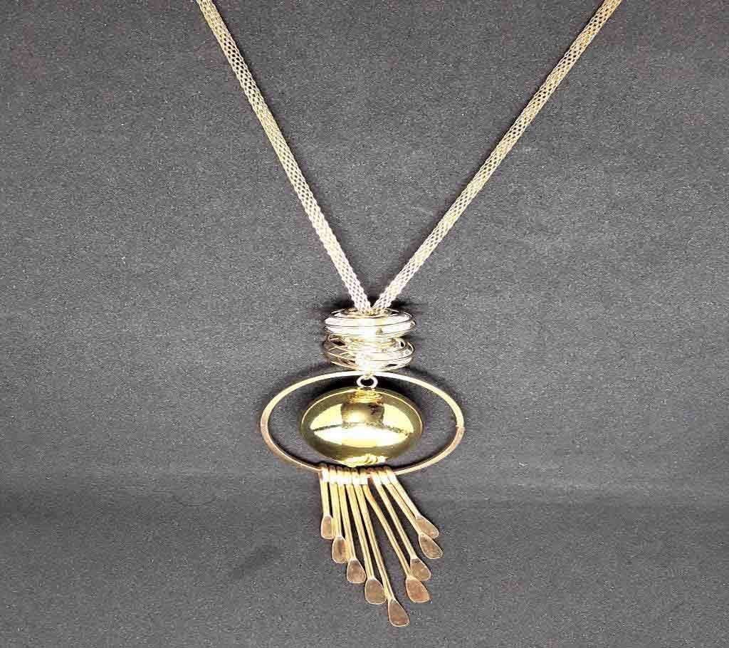 Vintage Zinc Alloy Necklace For Ladies