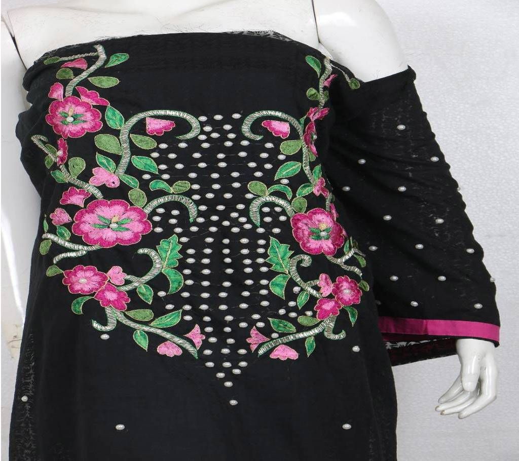 Unstitched Handicrafts Single Piece