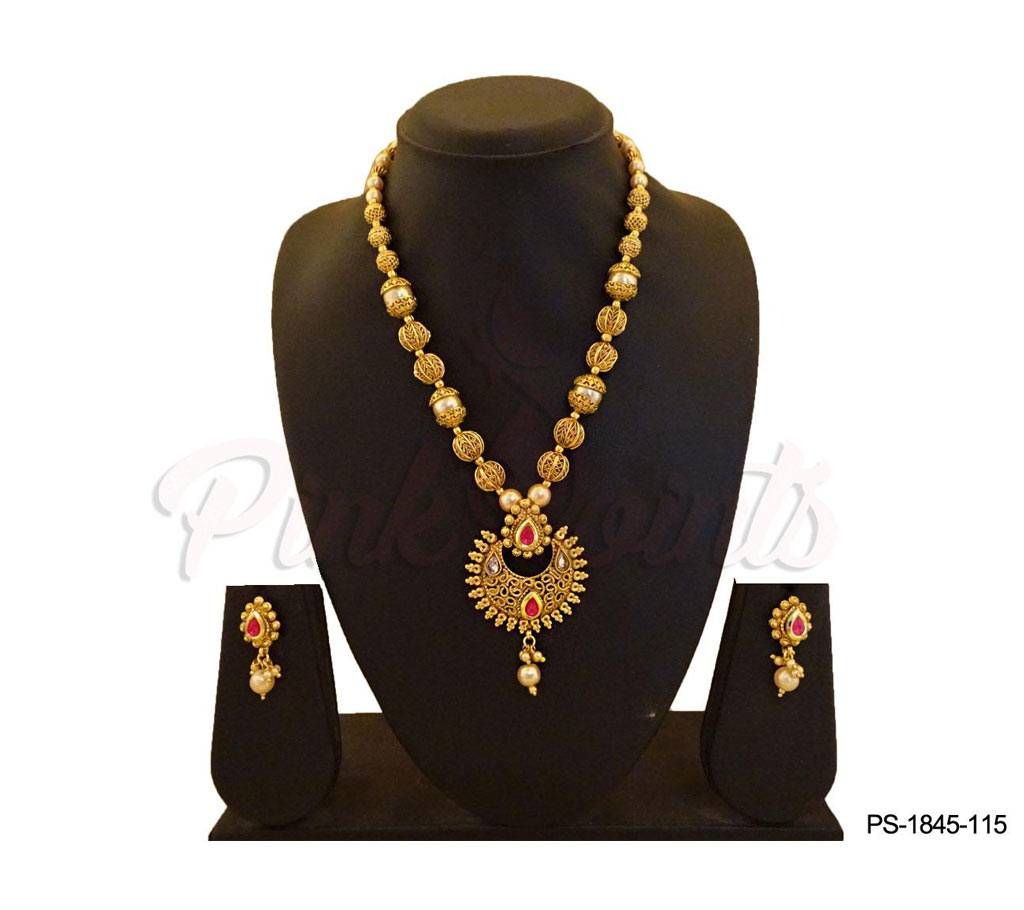 CHAND SHAPE IMITATION DESIGNER PENDANT (by Pink Point - PS-1845-115)