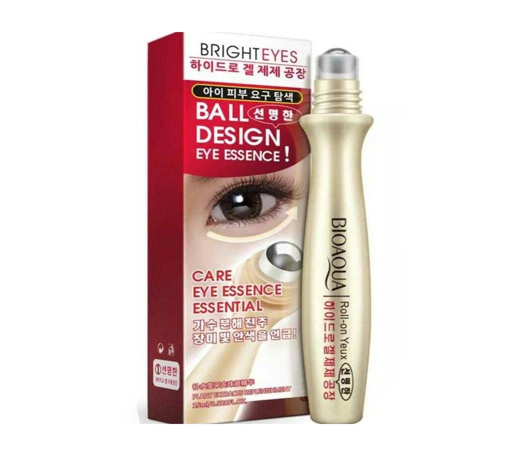 BIOAQUA Roll On Eye Essence Cream - 15ml (China)