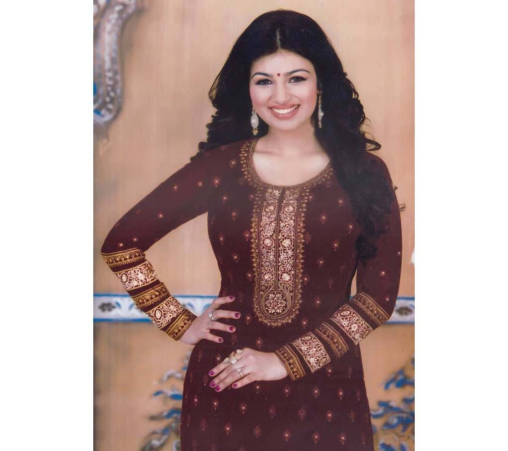 unstitched georgette salwar kameez (COPY)