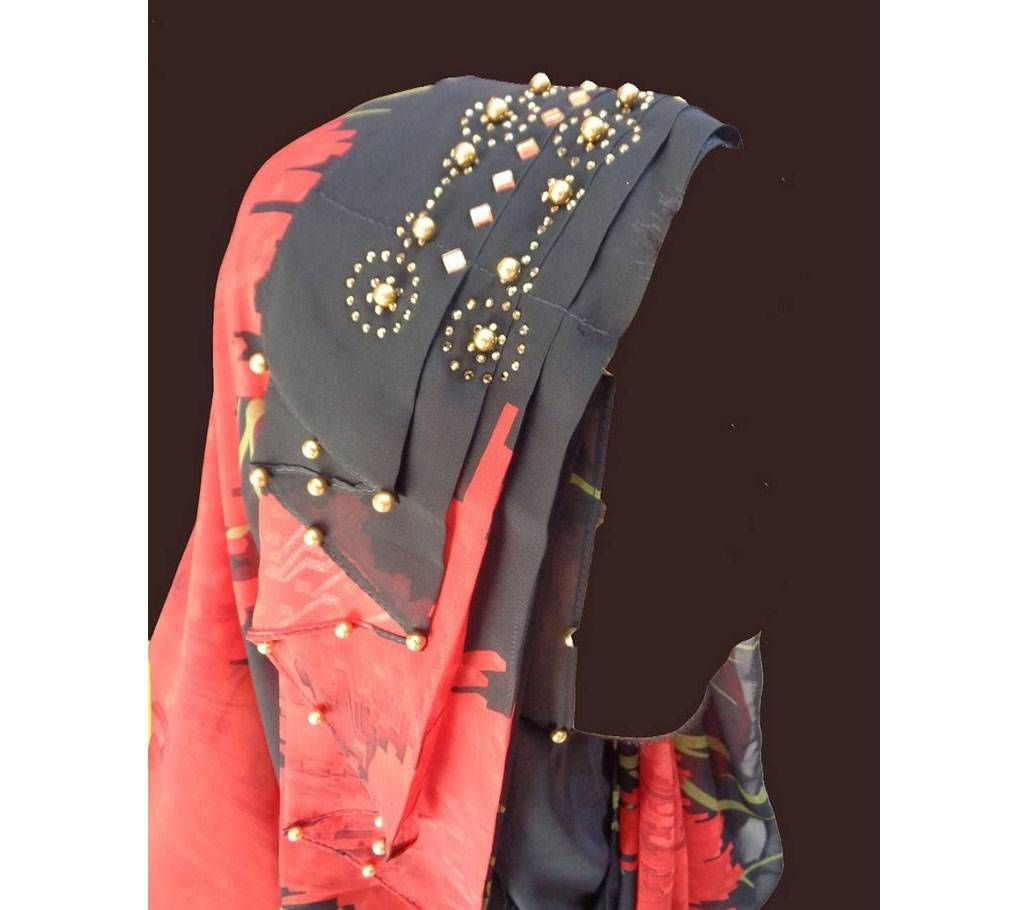 Ladies Georgette Ready Hijab