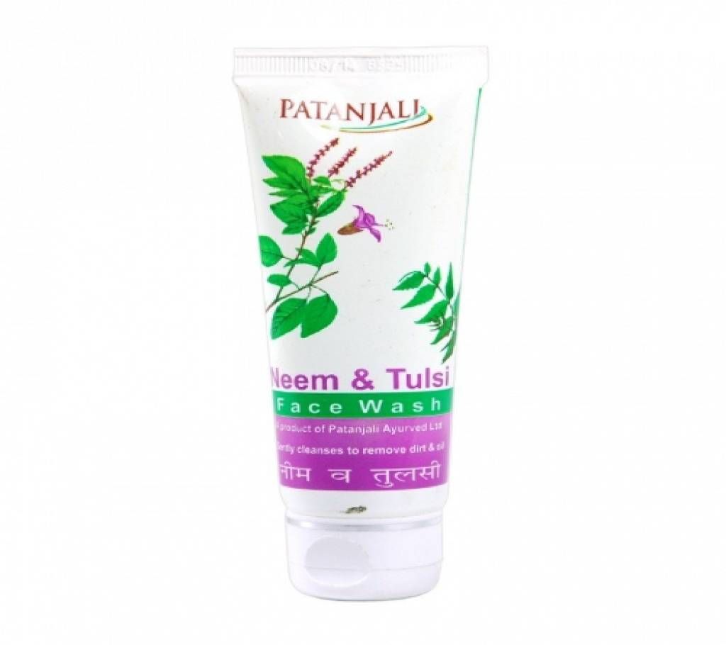 Patanjali neem & tulsi ফেইস ওয়াশ India