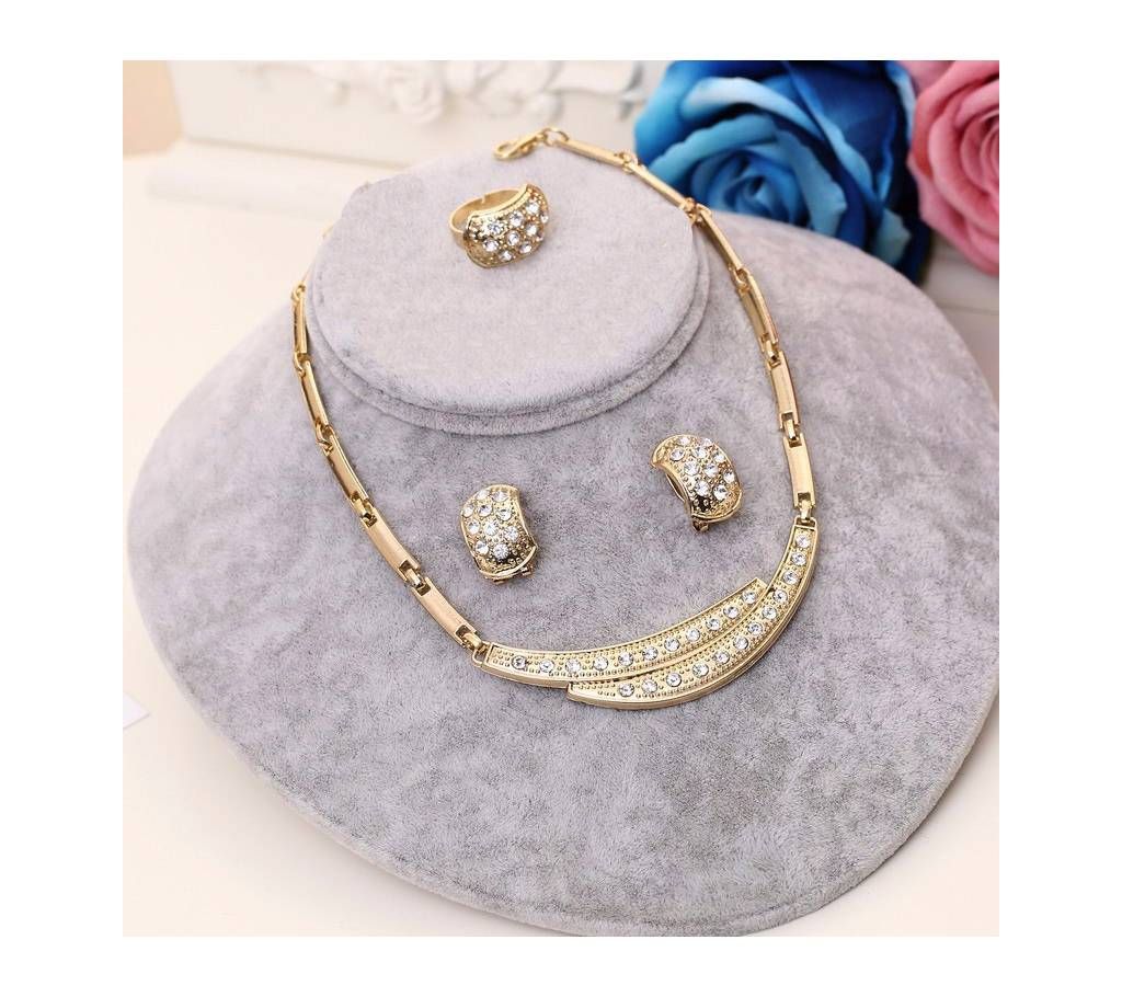 My Love Gold Plated Jewelry Set