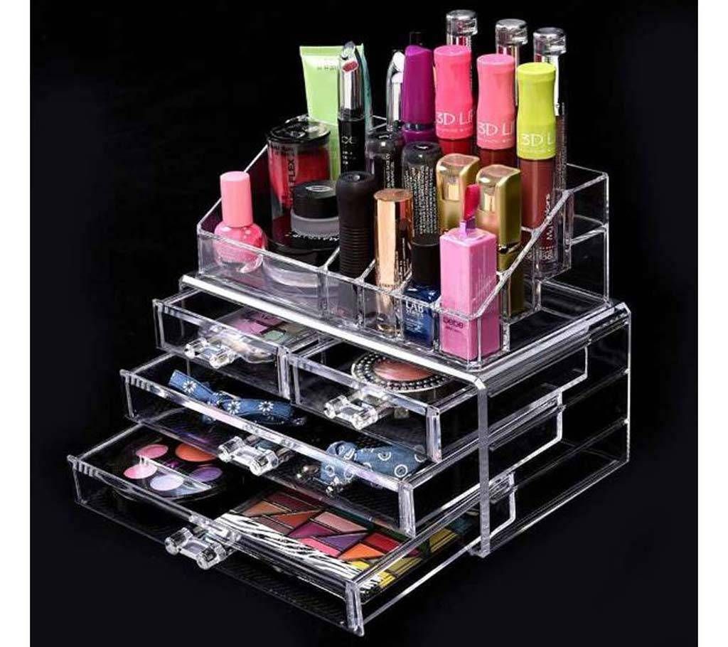 Cosmetics Makeup Organizer Case Storage Insert Holder Box