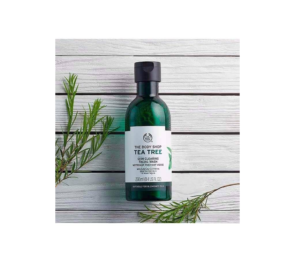 Tea Tree Skin Clearing Facial Wash 250ml UK